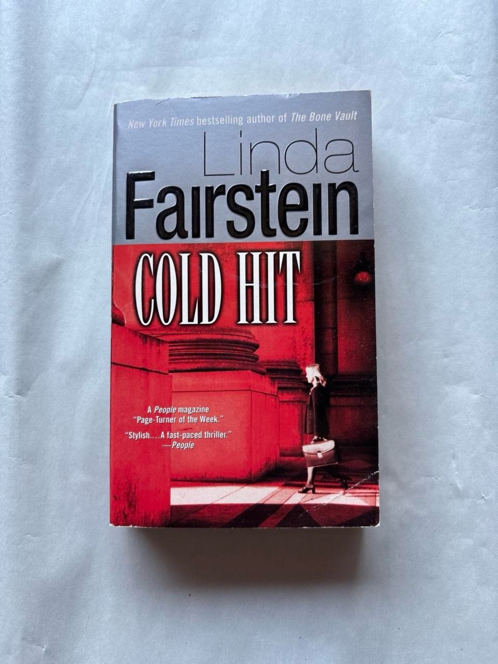 Cold Hit by Linda Fairstein